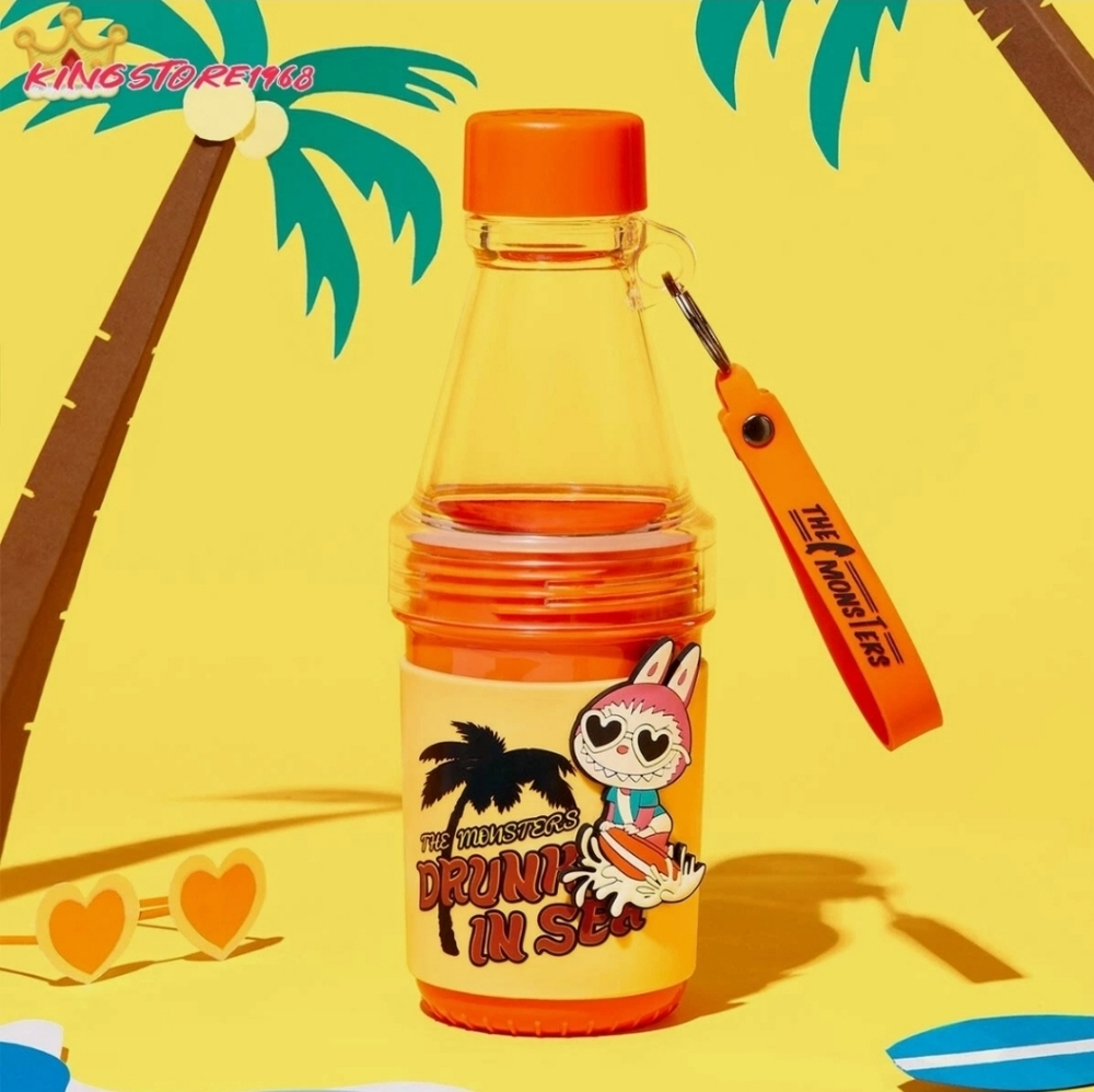 Pop Mart The Monsters Tumbler | Enchanted by the Seaside | Labubu Design | 530mL